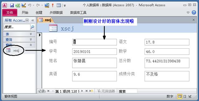 Access数据库“窗体”，不会编程也能做出管理系统（在access系统的模块编辑窗口中,只包含有工程）