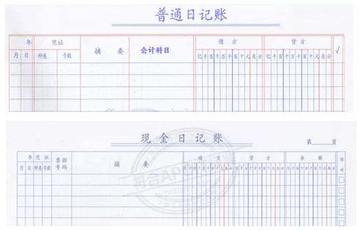 会计账簿分类汇总，都在这儿了（会计帐簿分类）