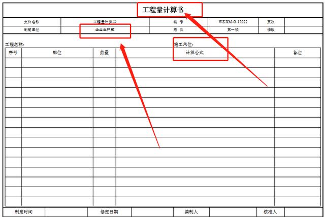 项目经理必备！名企编制建设工程项目部常用表格77个，拿来就能用