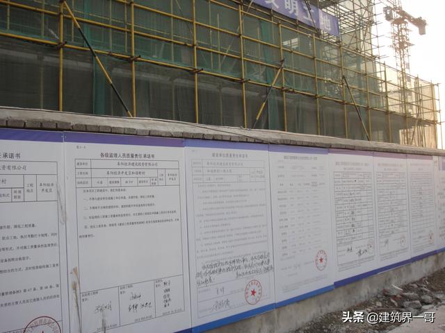 建筑工程施工现场质量标准化施工管理动作标准（工程质量及施工现场标准化管理）