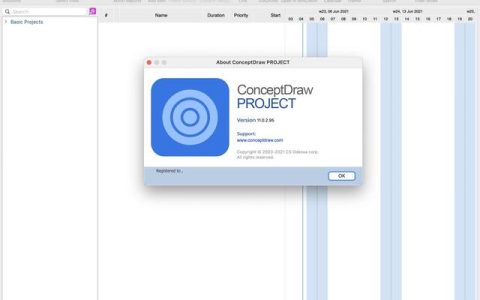 项目管理工具：ConceptDraw PROJECT for mac（项目管理工具有哪些）