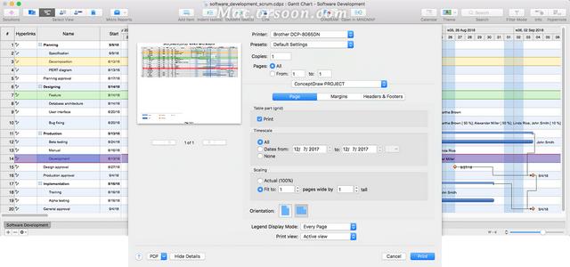 项目管理工具：ConceptDraw PROJECT for mac（项目管理工具有哪些）