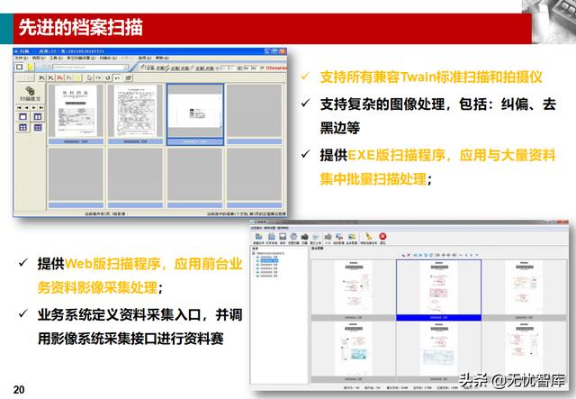 企业业务档案管理解决方案（附PPT全文下载）（企业档案工作规范课件）