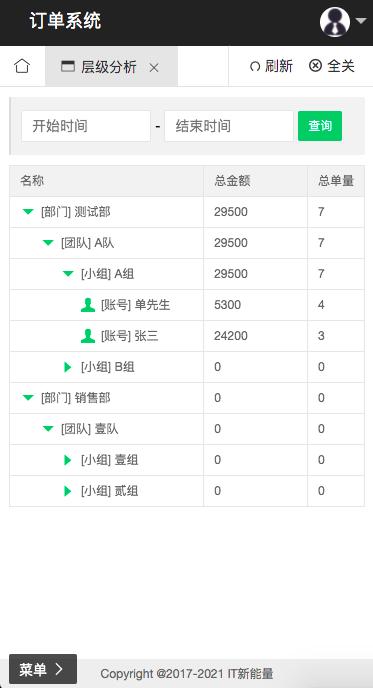 订单管理系统，界面效果更美观，操作更加人性化（订单界面设计）