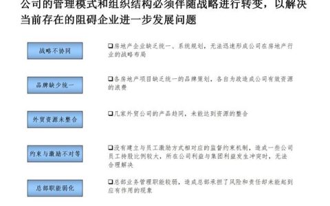 集团公司管理模式及组织关键流程设计（集团公司的管理模式）