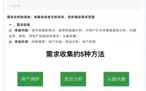 研发项目经理如何做好需求管理？（产品经理如何做需求管理）