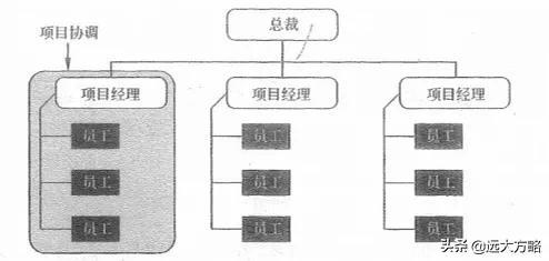 知识分享：项目管理的三种组织结构（项目管理的组织结构有几种）