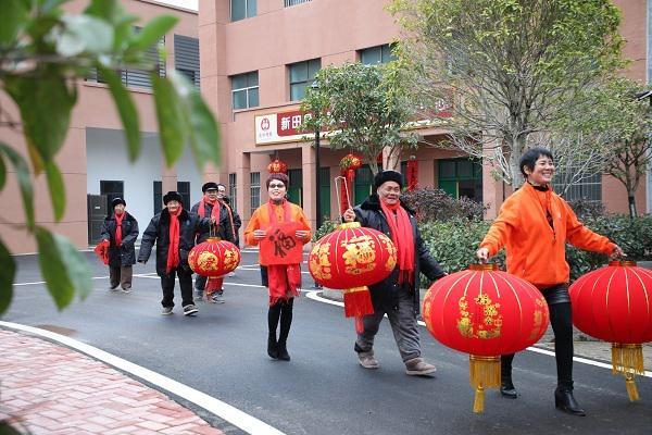 龙泉中心敬老院：其乐融融迎“新春”（龙泉镇敬老院）