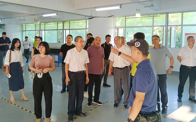 深圳市建设项目管理协会莅临深圳兴安集团参观交流