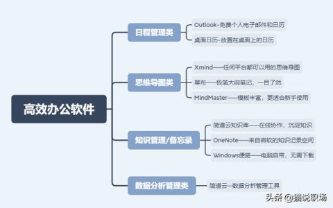 真正厉害的人，都在用这9个实用且强大的软件办公（说到办公软件,国内也有一款非常出色的办公软件,它是-）