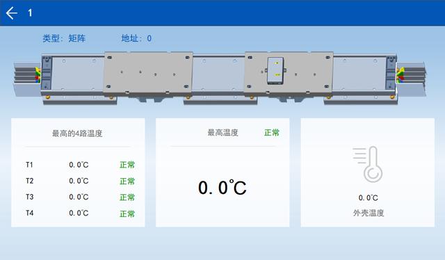 AMB300系列母线槽红外测温解决方案