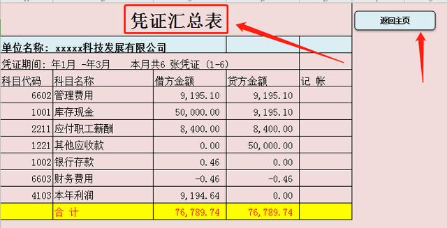 为自己偷懒制作了一套全新财务管理软件，报表直接打印使用，省事