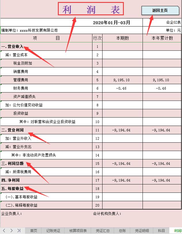 为自己偷懒制作了一套全新财务管理软件，报表直接打印使用，省事