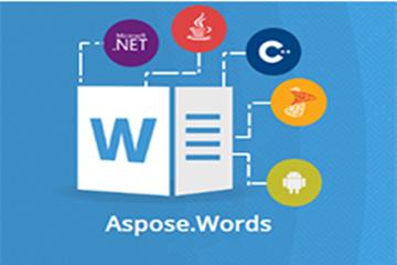 Word文档管理首选工具Aspose.Words for .NET完整功能一览
