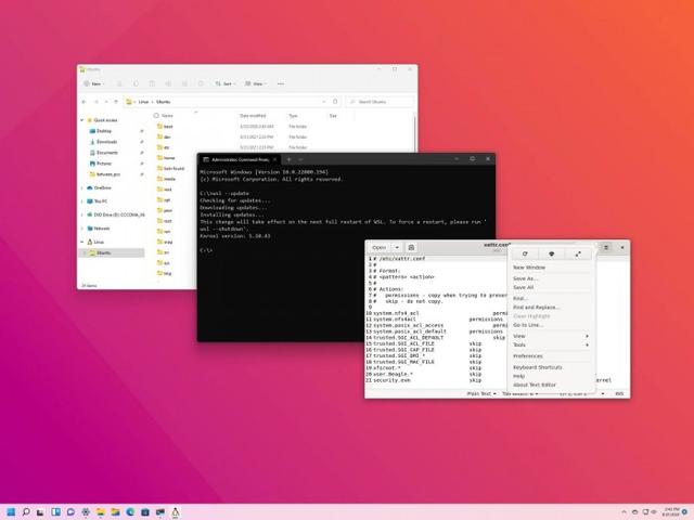 微软为Windows 11 Linux子系统带来了一些新特性（windows 10 linux子系统）