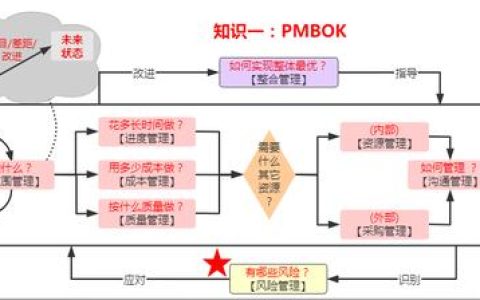 图解项目管理必备知识大全（图解项目管理必备知识大全视频）