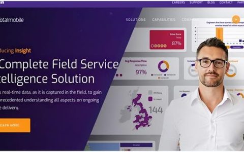 Totalmobile推出新的现场服务智能解决方案