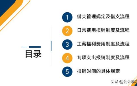 公司财务报销制度及流程：从日常费用报销到涉税审核要点，直接用