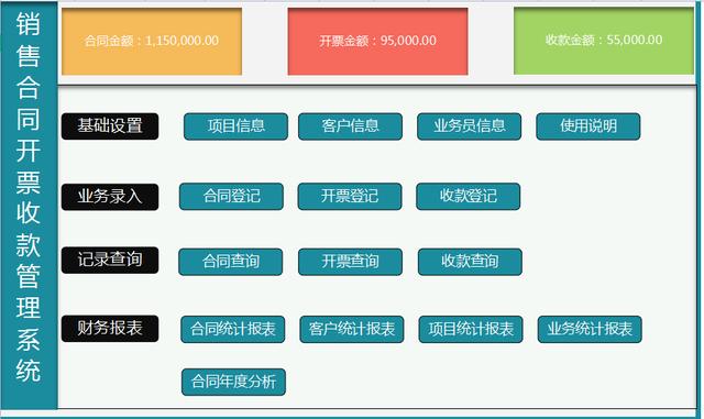 财务想要升职加薪？这套发票合同管理表格，建议收好不吃亏