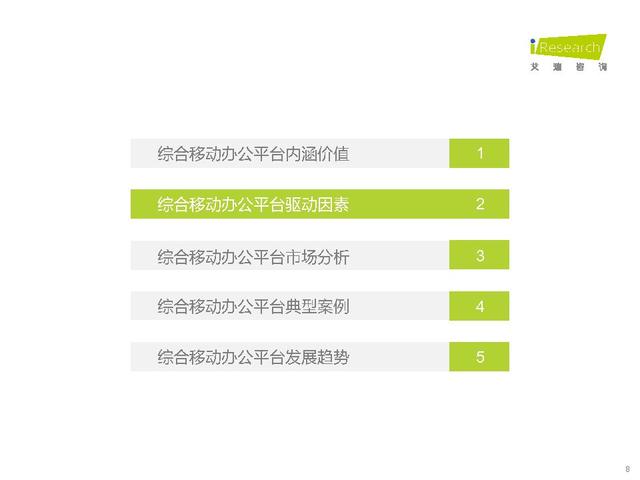 021年中国综合移动办公平台行业研究报告-艾瑞咨询（中国移动互联网发展报告(2021)）"