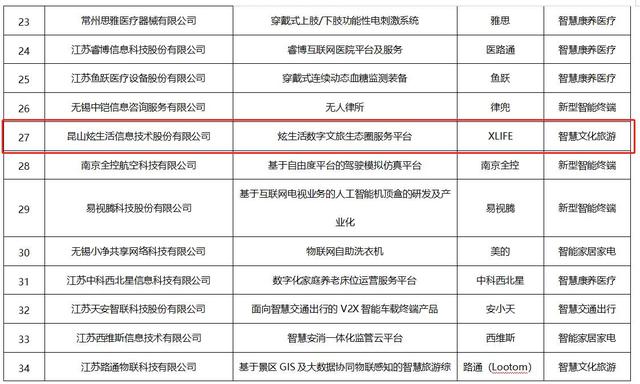 喜讯 - 炫生活杨银剑入选省优秀软件企业人才首席执行官培育对象