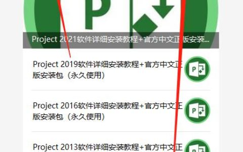 Project 2021软件详细安装教程+官方中文正版安装包（永久使用）（project2013安装包）