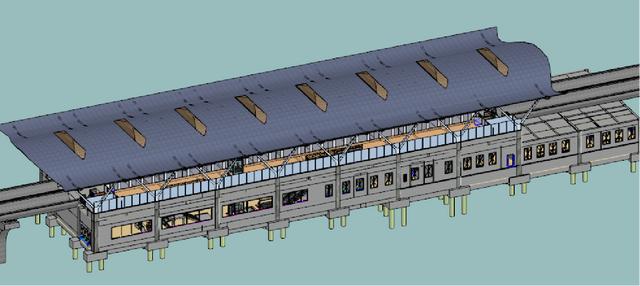 基于建筑信息模型BIM技术在地铁高架车站中的应用（bim在城市轨道交通中的运用）
