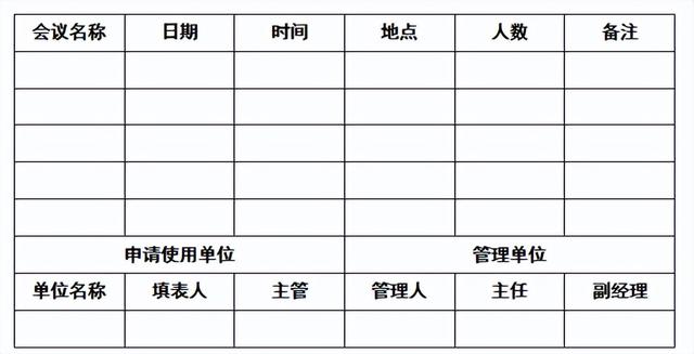 「制度模板」适用中小企业《会议室管理规定》（会议室使用管理规章制度模板）