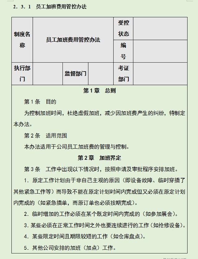 资深成本会计整理的：成本费用控制精细化管理，每个要点都很详细