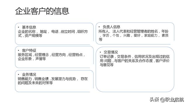 如何管好企业重要资产《客户关系管理：理念、技术与策略》笔记