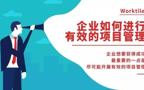 企业如何进行有效的项目管理（企业如何进行有效的项目管理研究）