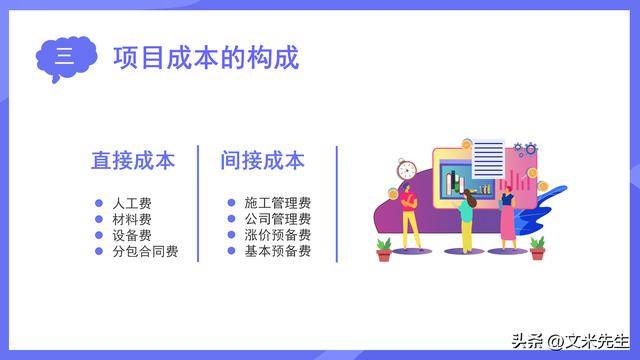 项目成本管理的主要内容，40页项目成本管理，项目资源计划（项目成本管理的基本内容）