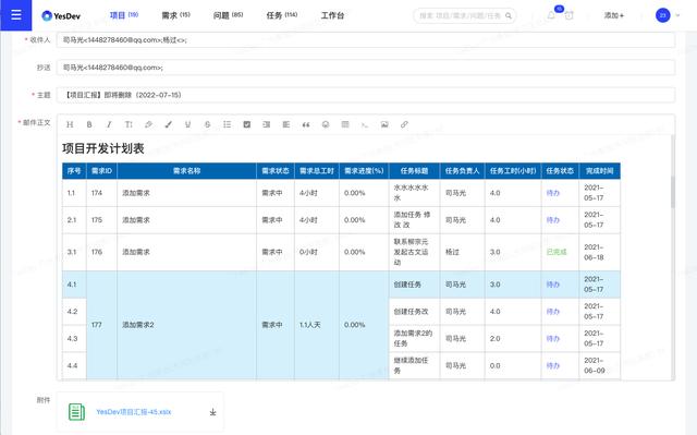 YesDev：轻松协作每一个项目