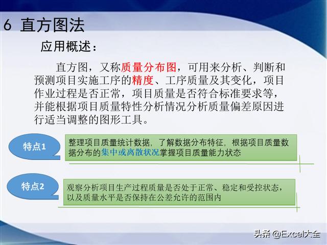 0个经典的项目质量管理分析工具，附34页PPT，推荐项目经理学习（质量管理工具的应用实例分析）"