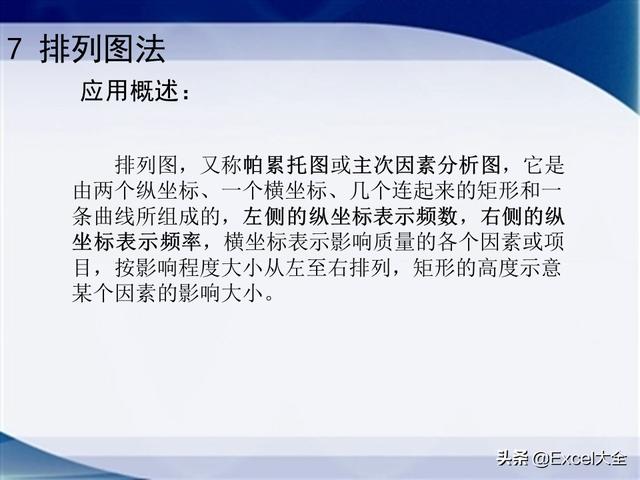 0个经典的项目质量管理分析工具，附34页PPT，推荐项目经理学习（质量管理工具的应用实例分析）"