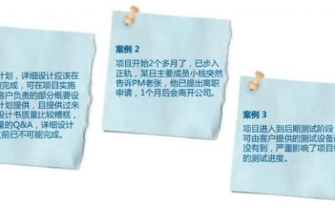 项目管理中风险管理概念，通过这篇文章了解风险概念及风险的特点