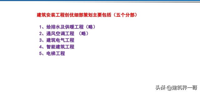 电气工程创优策划及工程技术资料管理