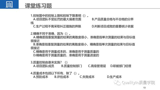 经典PPT - 全面解读项目质量管理（项目质量管理ppt课件）