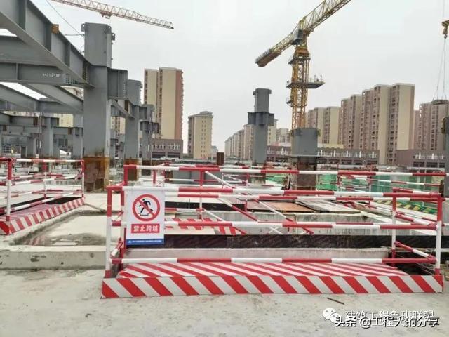 工地现场标准化安全管理怎么做？来中铁建项目看看（施工现场安全标准化建设）