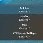 如何在 KDE Plasma 桌面上配置任务切换器（kde plasma安装）