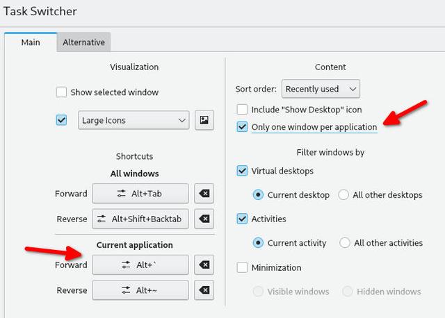 如何在 KDE Plasma 桌面上配置任务切换器（kde plasma安装）