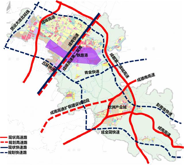 串联八大区！成都五环路来了→（成都五环区域）