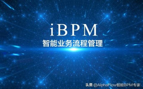 什么是智能业务流程管理软件（iBPMS）（软件公司业务流程）