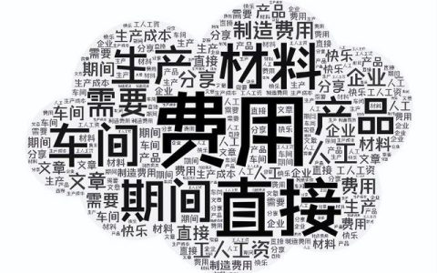 大学分享：成本包括哪些内容（收入分享成本）