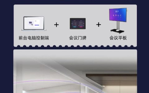 科技赋能，皓丽会议平板系统，为您提供会议室统一管理解决方案