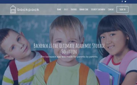 为学生提供在线档案管理平台，「backpack」获天使轮融资