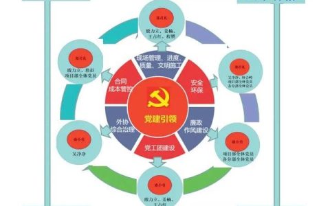 “三线+网格”党建引领项目管理效能提升（三线一网格以党建为统领）