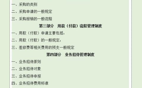 发现一32岁长沙财务主管，编的财务管理规章制度那叫一个详细，赞