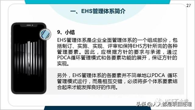 图解EHS管理体系实施步骤和方法技巧（建立ehs管理体系的步骤）