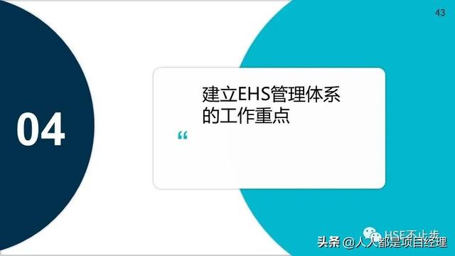 图解EHS管理体系实施步骤和方法技巧（建立ehs管理体系的步骤）